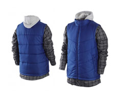 Nike jacket+vest bellevue